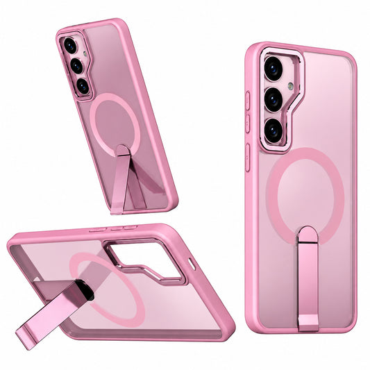 Magsafe iStand Case for Samsung Galaxy S26 FE - Pink