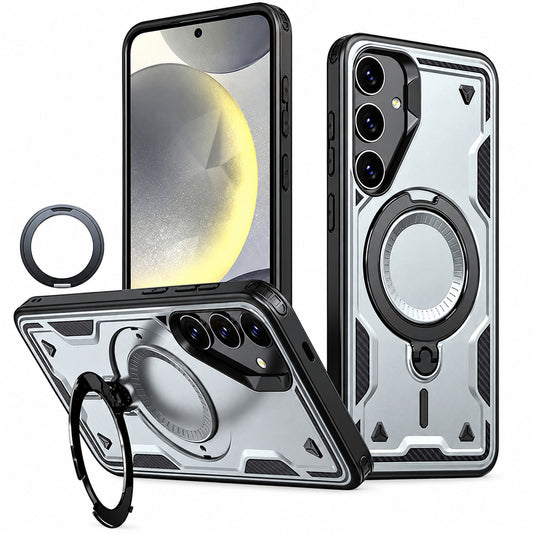 Sparta Magsafe Ring Case for Samsung Galaxy S26 FE - Grey