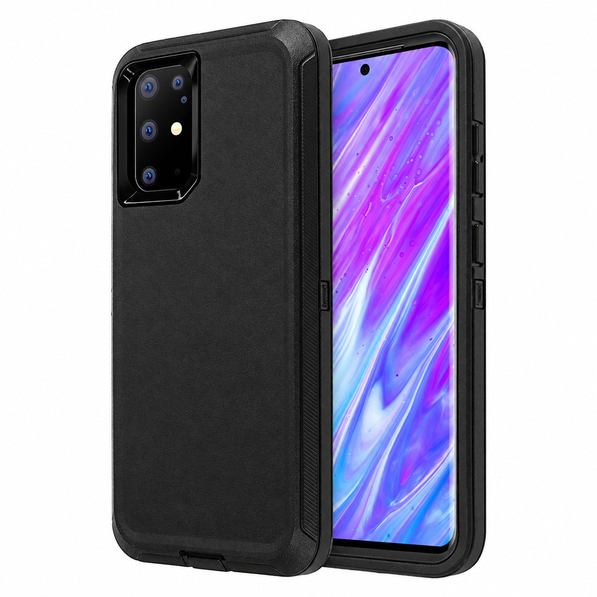 Triple Protection Case for Samsung Galaxy S20 FE - Black
