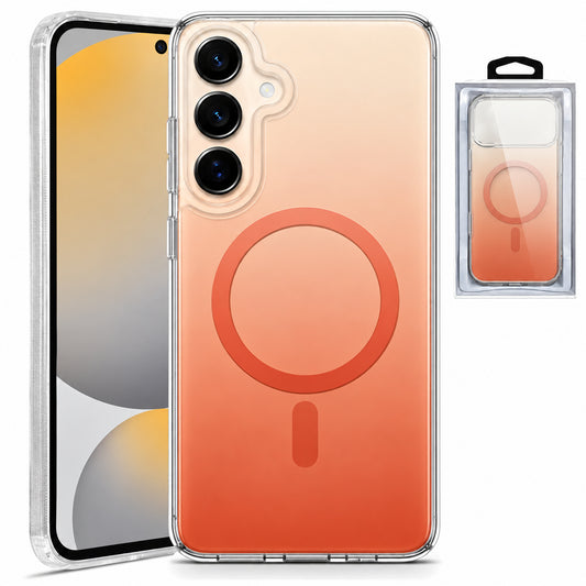 MagSafe Gradient Case Samsung Galaxy S26 Plus - Orange