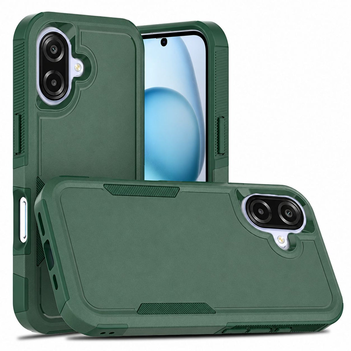 Comm Lite Case for Samsung Galaxy A07 - Midnight Green