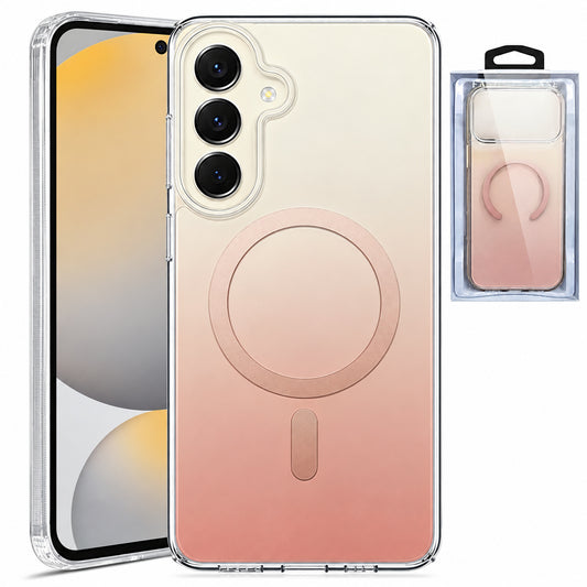 MagSafe Gradient Case Samsung Galaxy S26 Plus - Desert Titanium