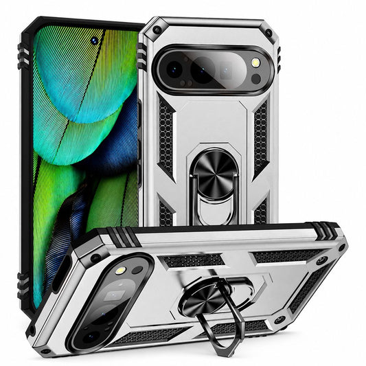 Anti-Drop Hybrid Case for Google Pixel 11 Pro XL - Grey