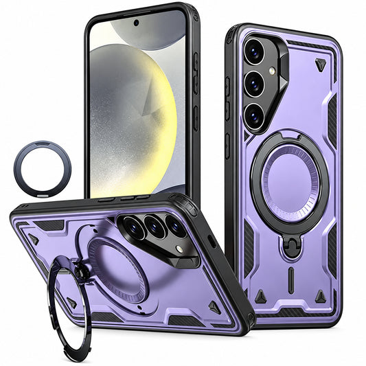 Sparta Magsafe Ring Case for Samsung Galaxy S26 FE - Purple