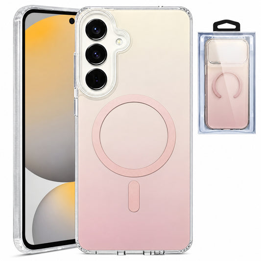 MagSafe Gradient Case Samsung Galaxy S26 Plus - Pink