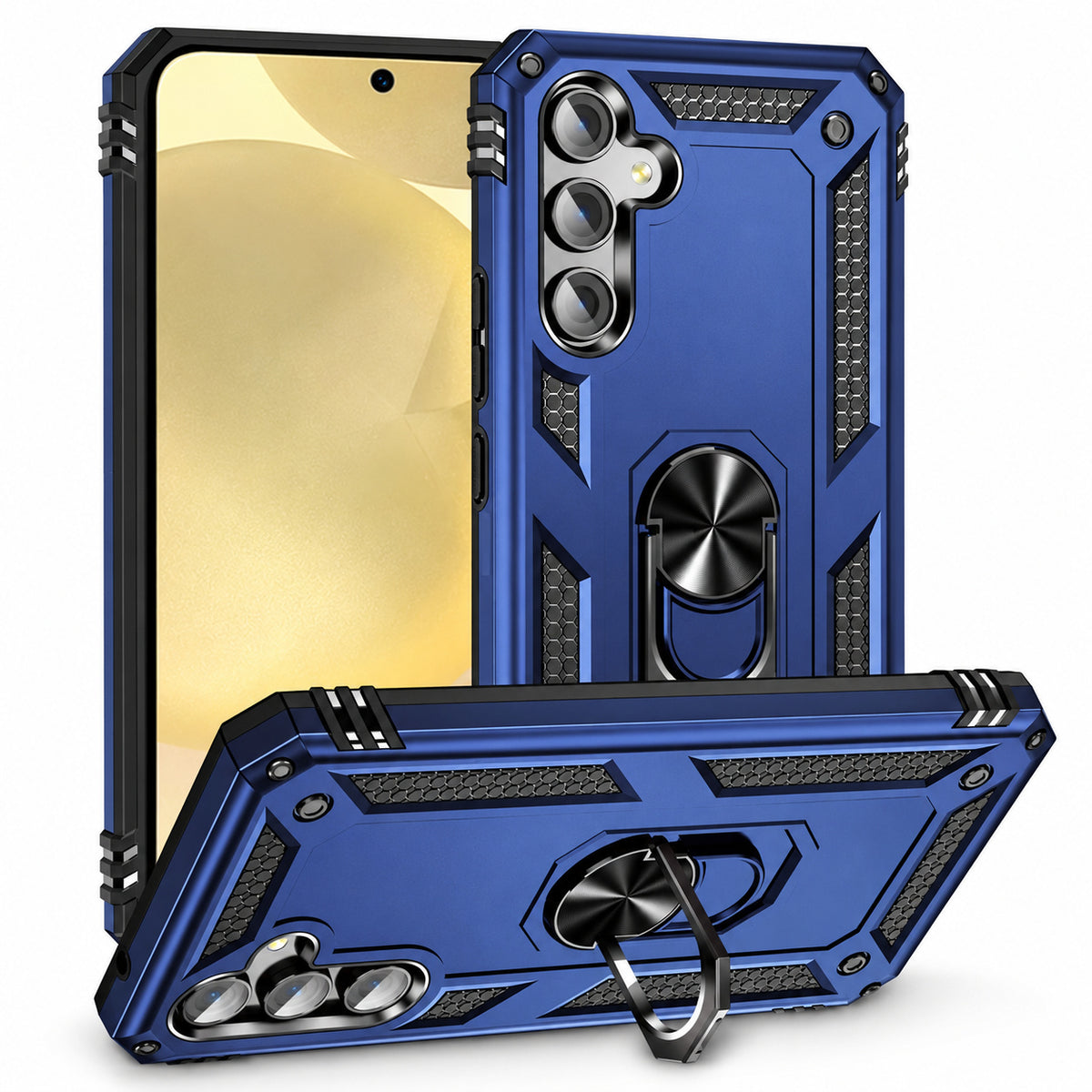 Anti-Drop Hybrid Case for Samsung Galaxy A16 - Navy