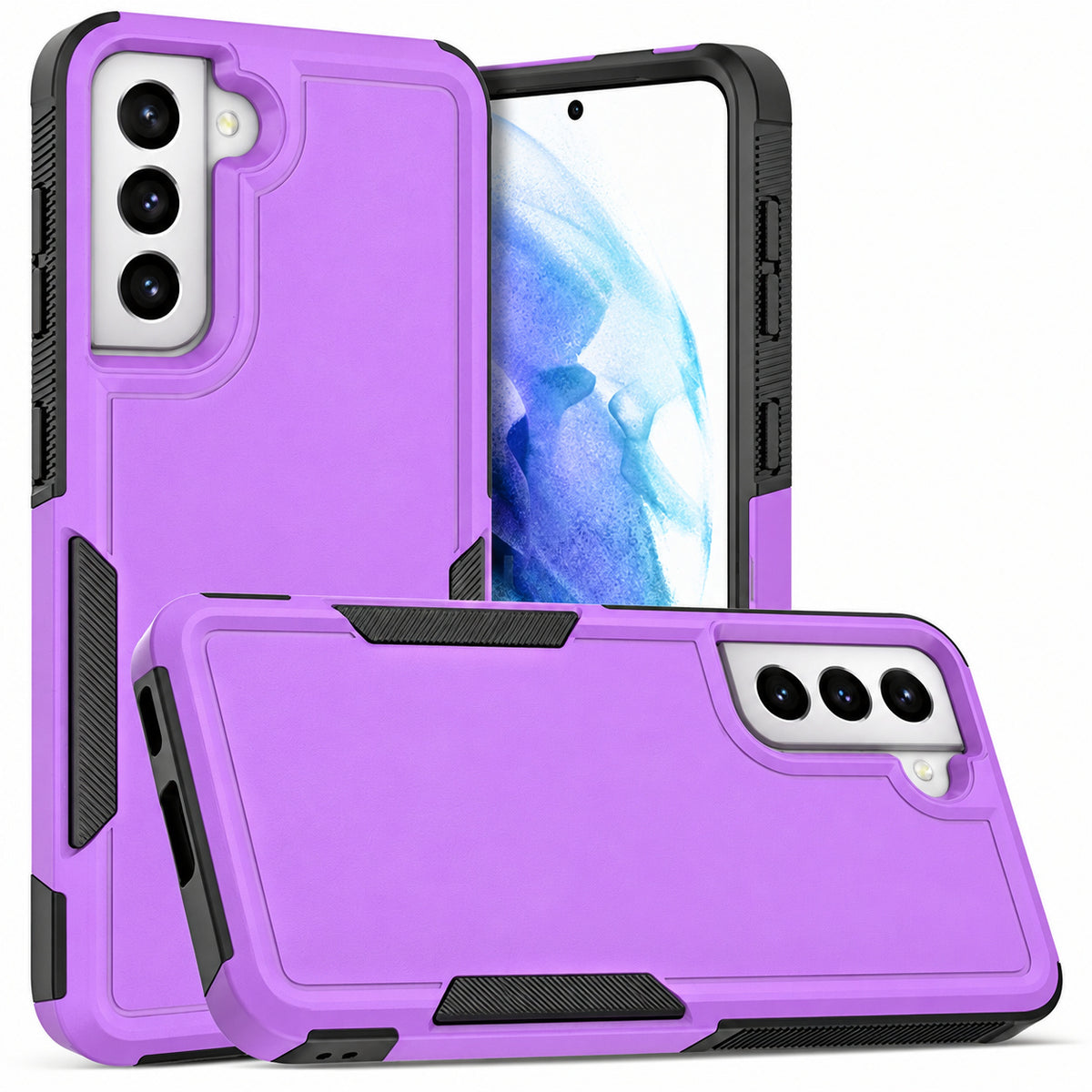 Comm Lite Case for Samsung Galaxy A37 - Purple