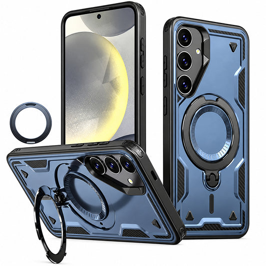 Sparta Magsafe Ring Case for Samsung Galaxy S26 FE - Navy