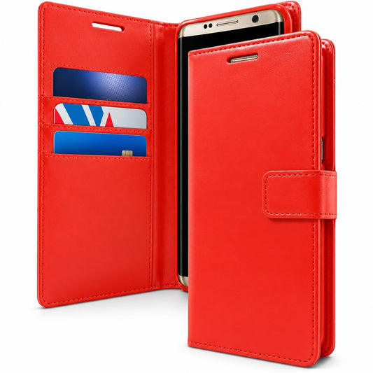 BlueMoon Diary (Goospery) Case for Samsung Galaxy S20 - Red