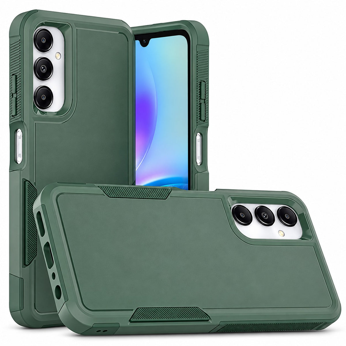 Comm Lite Case for Samsung Galaxy S24 Plus - Midnight Green
