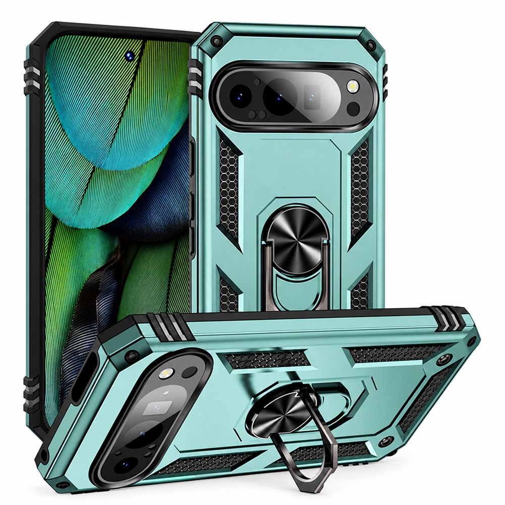 Anti-Drop Hybrid Case for Google Pixel 11 Pro XL - Midnight Green