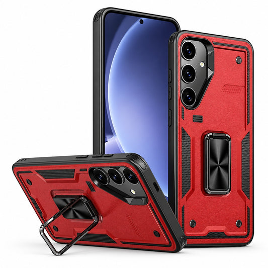 Adventure Ring Case for Samsung Galaxy S24 Plus - Red
