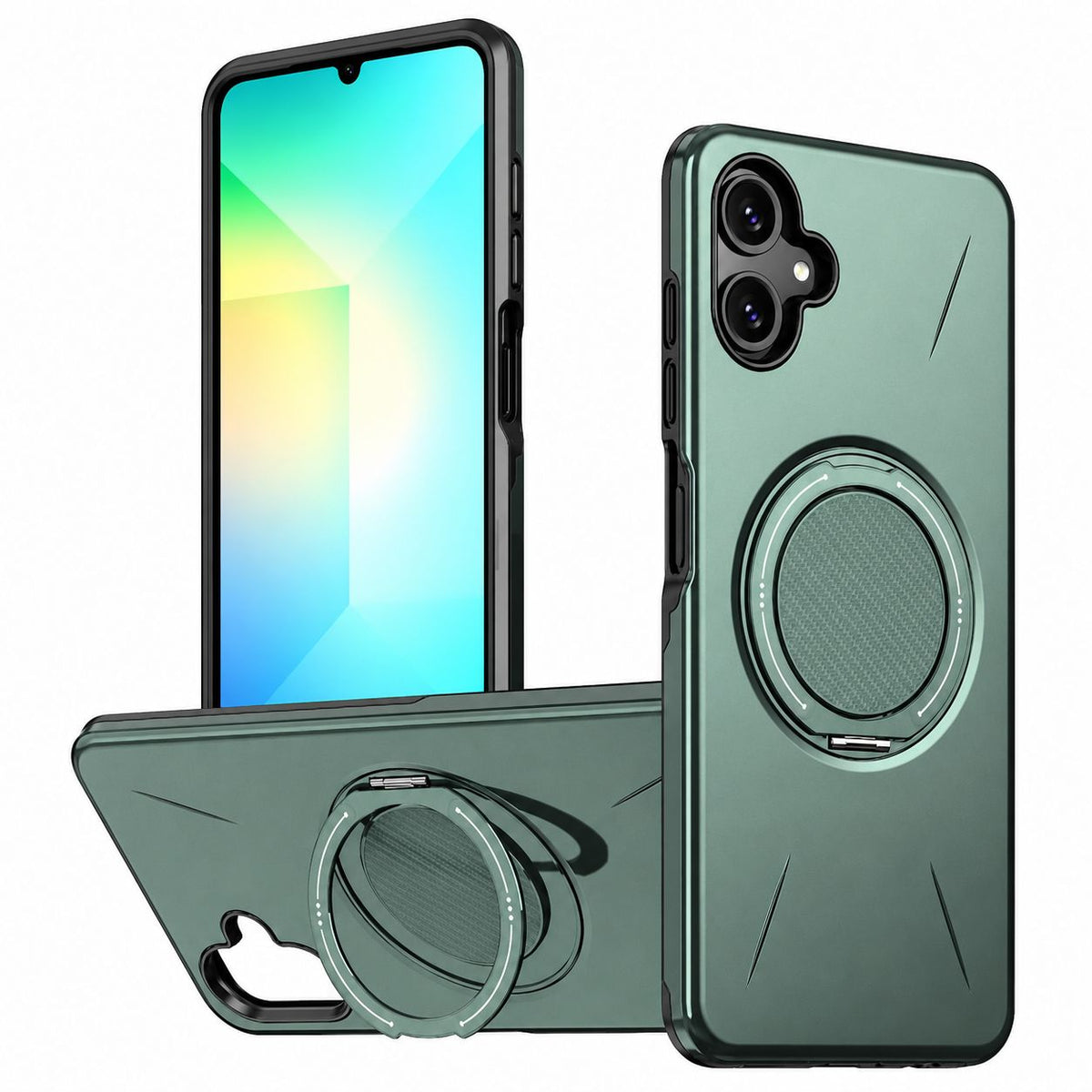 MagSafe Forge Ring Case Samsung Galaxy A06 - Green