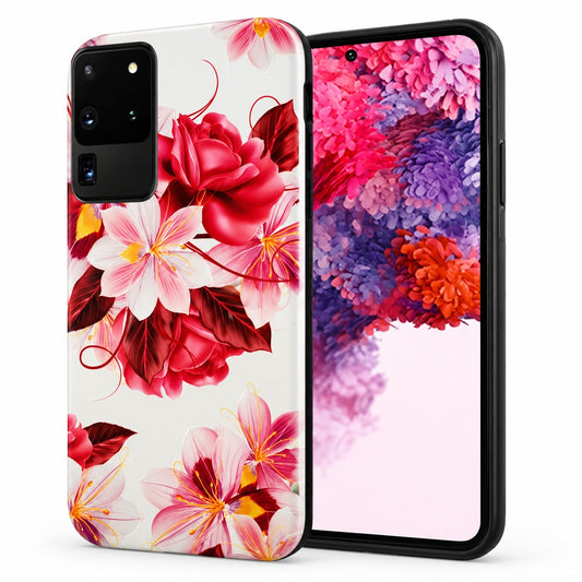 Design for Samsung Galaxy S20 Ultra - Pink Floral