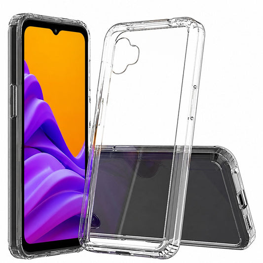 Clear Samsung Galaxy A07 phone case, Acrylic Case design, mobile phone cover design