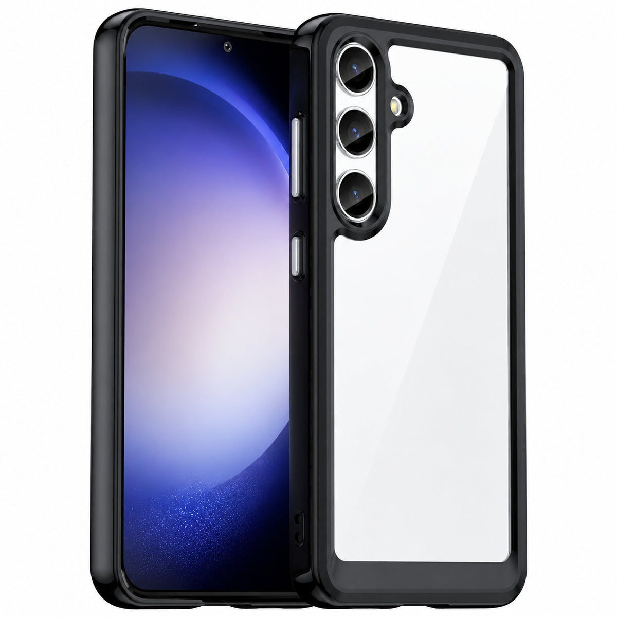 Acrylic Case for Samsung Galaxy A57 - Black