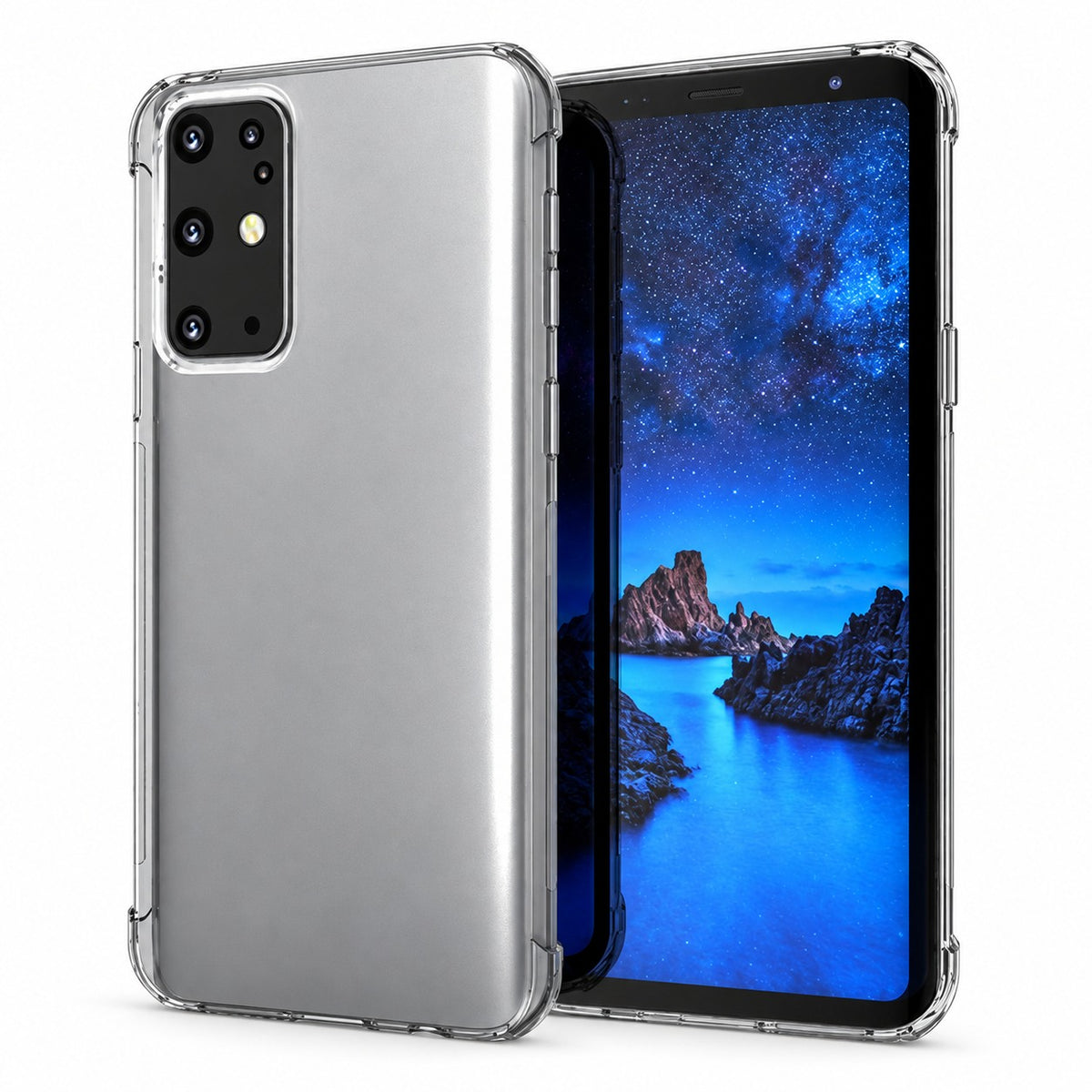 Soft Edge Case for Samsung Galaxy S20 - Smoke