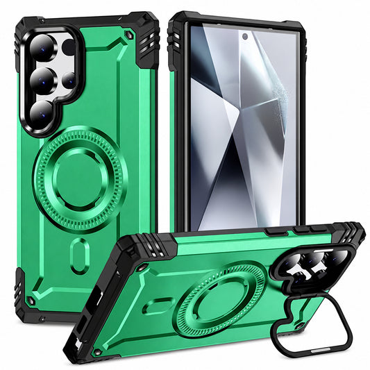 Fuse Edge Magsafe Case for Samsung Galaxy S25 Ultra - Green