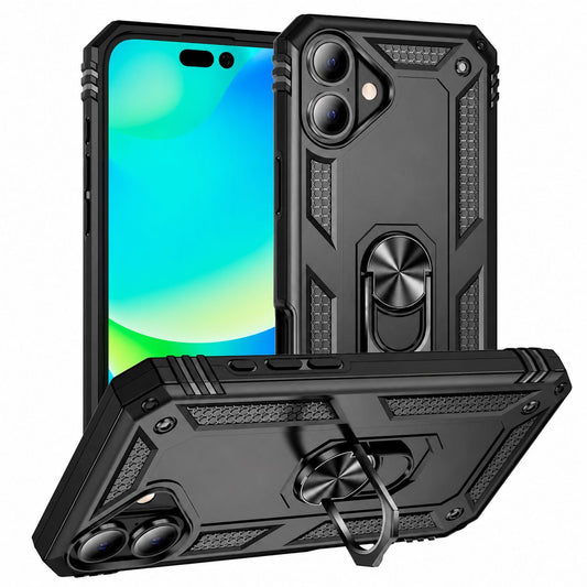 Black Samsung Galaxy A07 phone case, Anti-Drop Hybrid Case design, mobile phone cover design