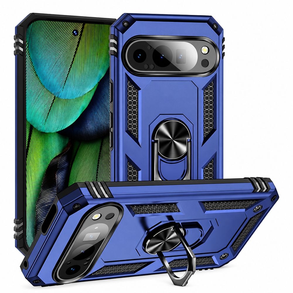 Anti-Drop Hybrid Case for Google Pixel 11 Pro XL - Navy