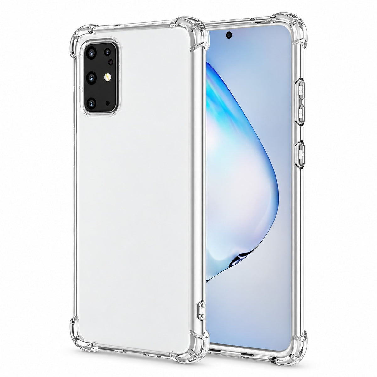 Soft Edge Case for Samsung Galaxy S20 - Clear