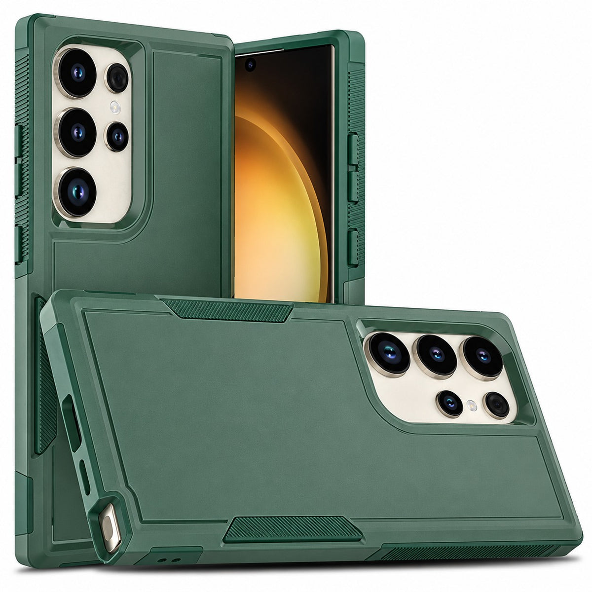 Comm Lite Case for Samsung Galaxy S24 Ultra - Midnight Green