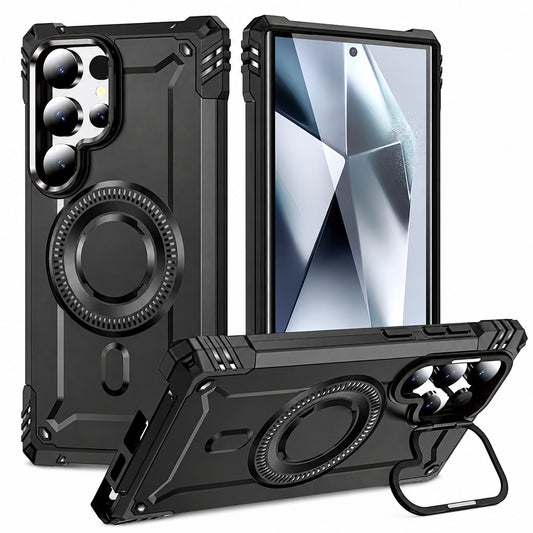 Fuse Edge Magsafe Case for Samsung Galaxy S25 Ultra - Black