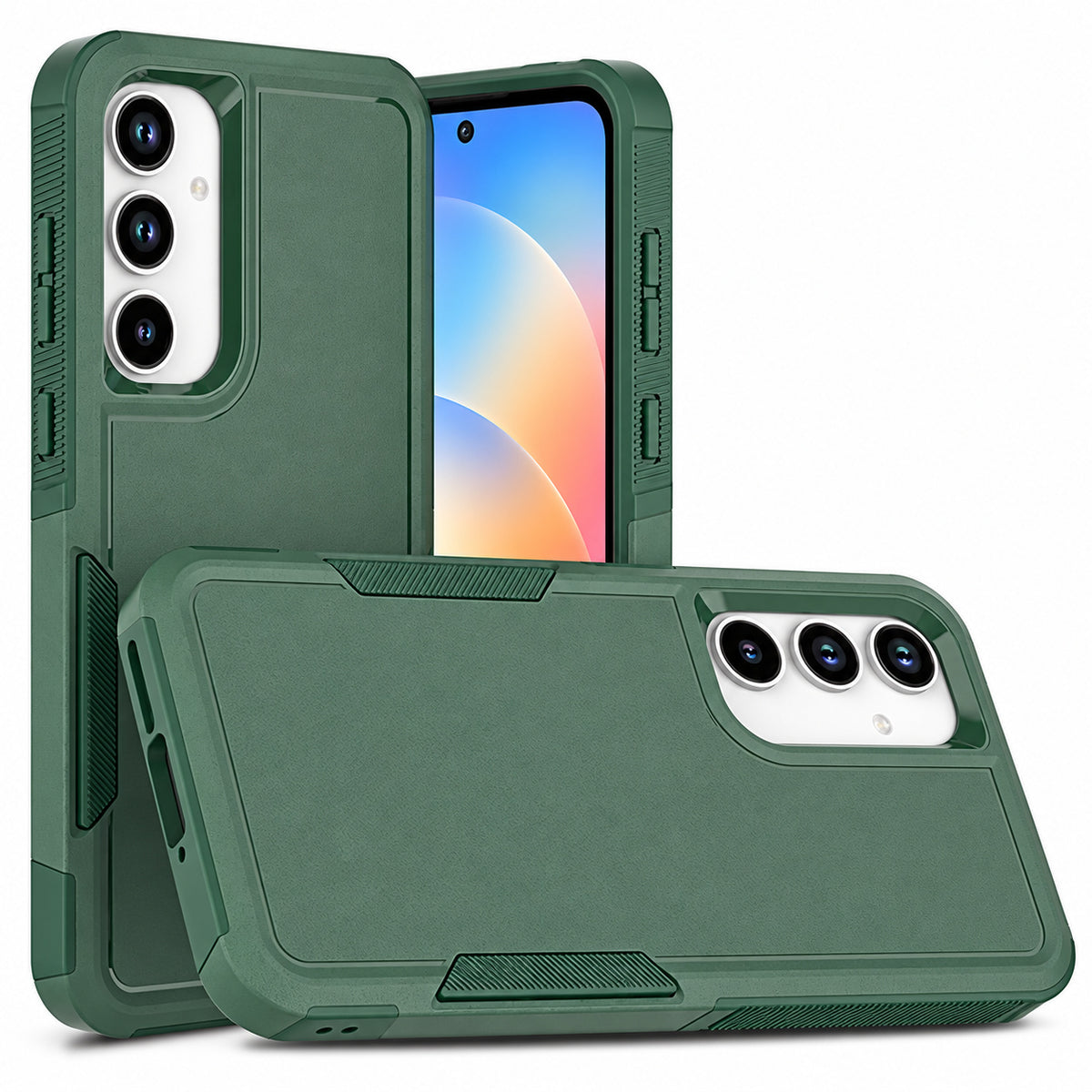 Comm Lite Case for Samsung Galaxy A36 - Green