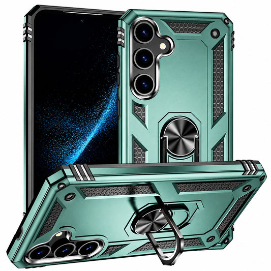 Anti-Drop Hybrid Case for Samsung Galaxy A56 - Green