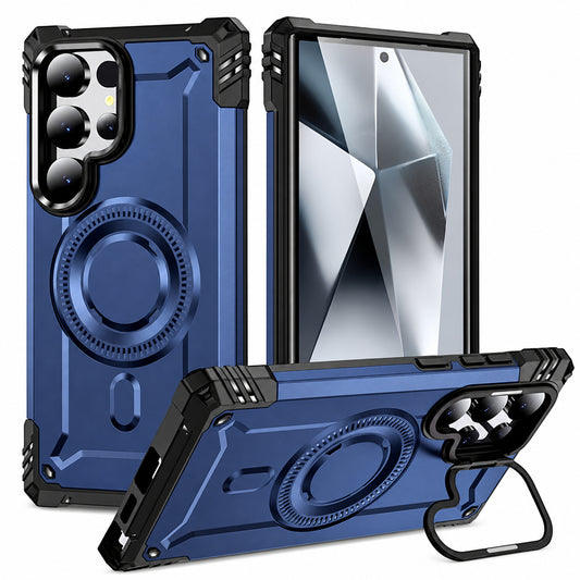 Fuse Edge Magsafe Case for Samsung Galaxy S25 Ultra - Blue
