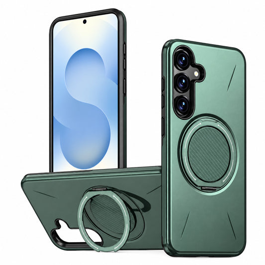 MagSafe Forge Ring Case Samsung Galaxy S26 Plus - Green