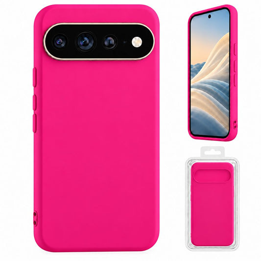Premium Liquid Silicone for Google Pixel 11 Pro XL - Hot Pink