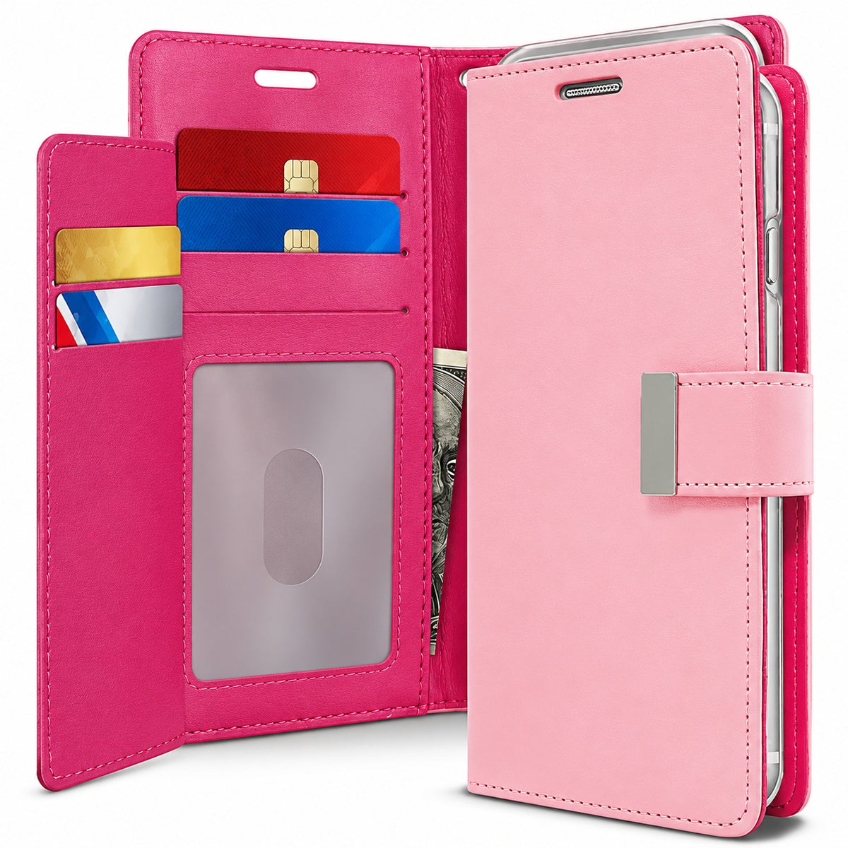 Rich Diary Mercury Case for Samsung Galaxy S20 - Light Pink