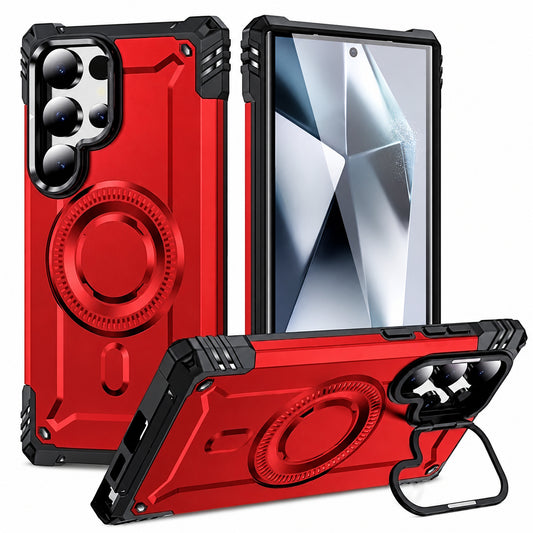 Fuse Edge Magsafe Case for Samsung Galaxy S25 Ultra - Red