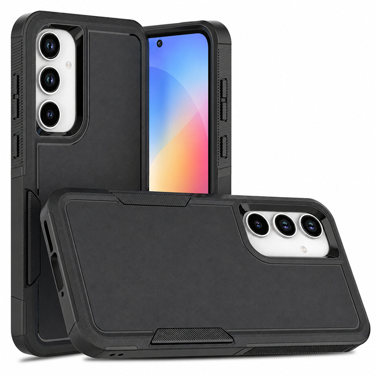 Comm Lite Case for Samsung Galaxy A36 - Black