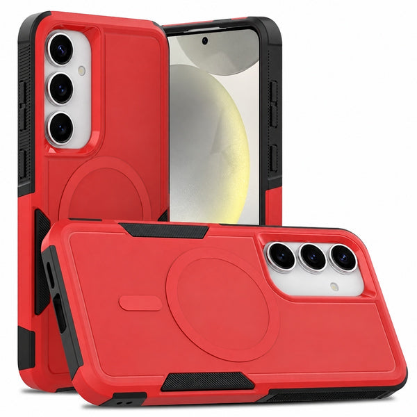 MagSafe Comm Case for Samsung Galaxy A18 / A17 - Red