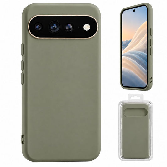 Premium Liquid Silicone for Google Pixel 11 Pro XL - Olive