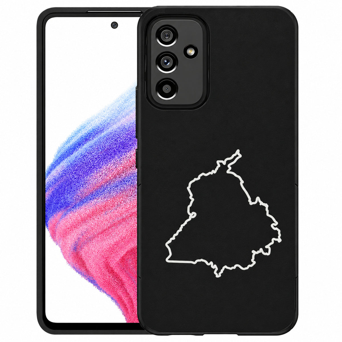 Punjab Design for Samsung Galaxy S23 FE - Black
