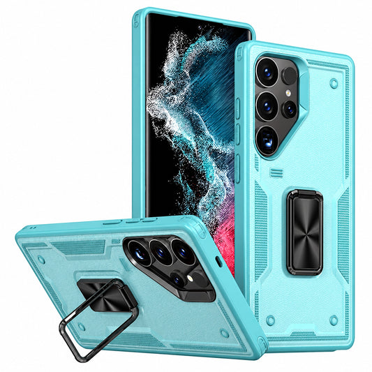 Adventure Ring Case for Samsung Galaxy S25 Ultra - Teal
