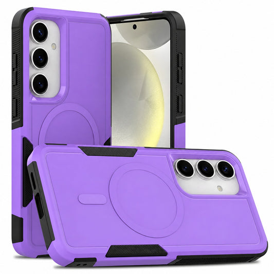 MagSafe Comm Case for Samsung Galaxy A18 / A17 - Deep Purple