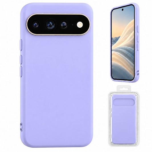 Premium Liquid Silicone for Google Pixel 11 Pro XL - Light Purple