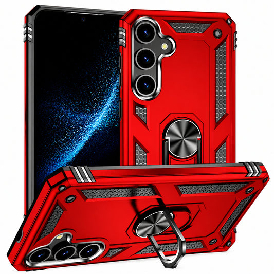 Anti-Drop Hybrid Case for Samsung Galaxy A56 - Red