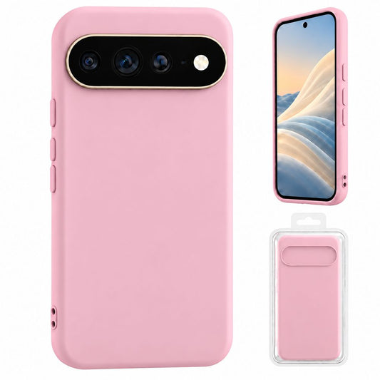 Premium Liquid Silicone for Google Pixel 11 Pro XL - Light Pink