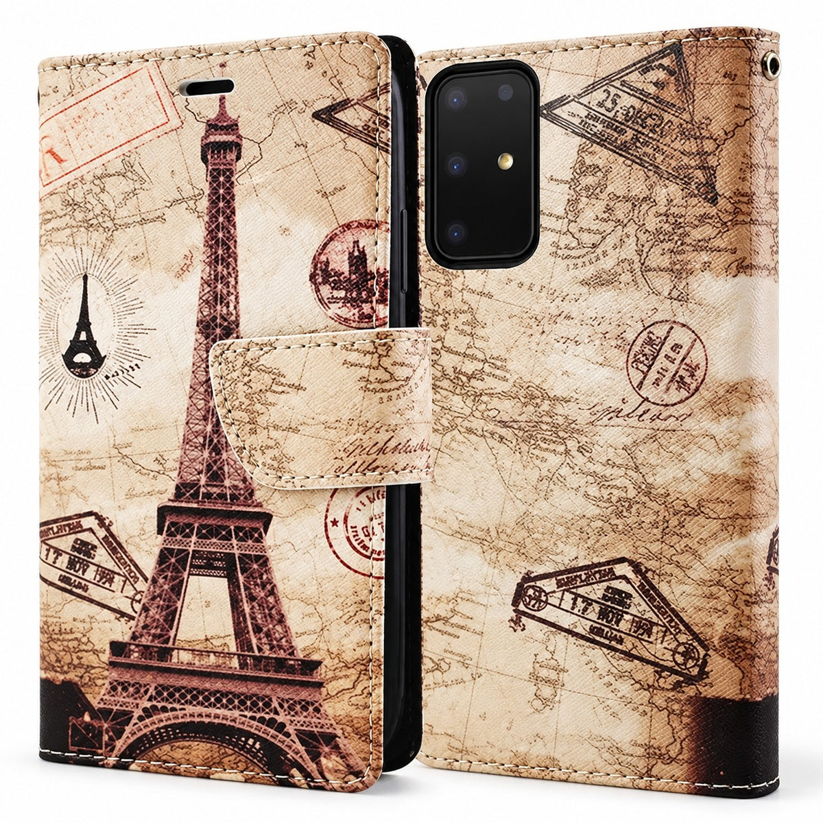 Printed Photo ID Wallet Case for Samsung Galaxy S20 - Paris