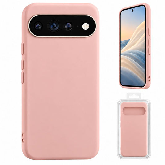 Premium Liquid Silicone for Google Pixel 11 Pro XL - Rose Gold