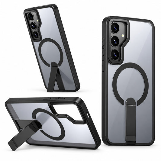 MagSafe iStand Case for Samsung Galaxy S24 FE - Black
