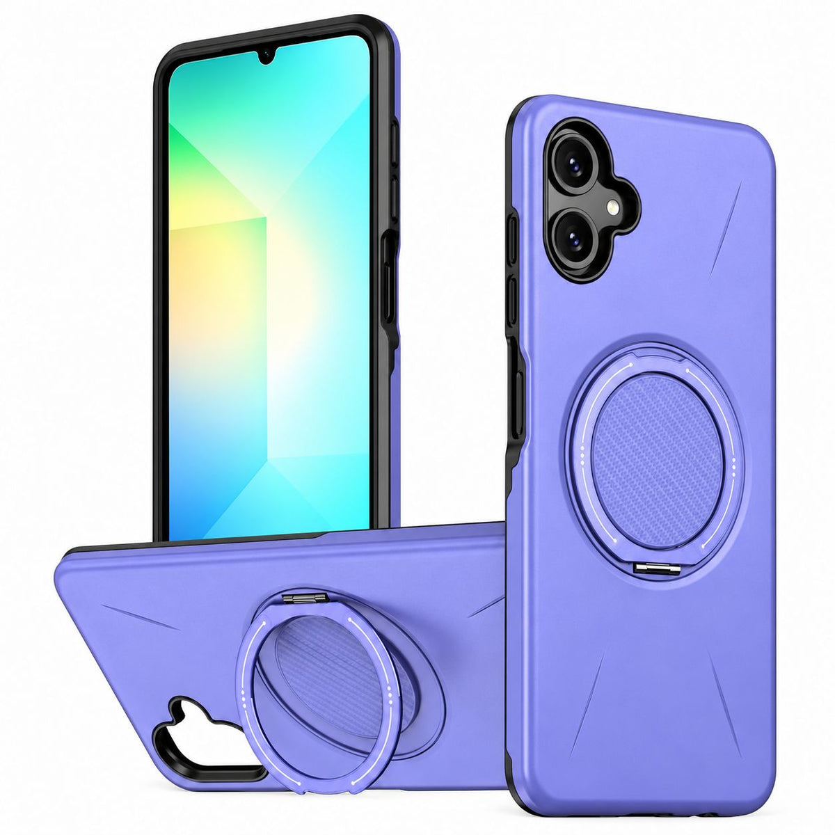 MagSafe Forge Ring Case Samsung Galaxy A06 - Light Purple