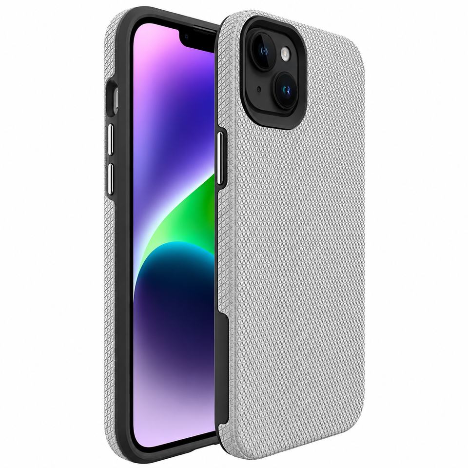Triangle Case Apple iPhone 13 Mini/12 Mini - Grey