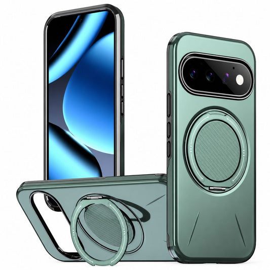 MagSafe Forge Ring Case Google Pixel 11 Pro XL - Midnight Green