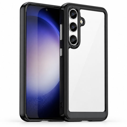 Acrylic Case for Samsung Galaxy S24 Plus - Black